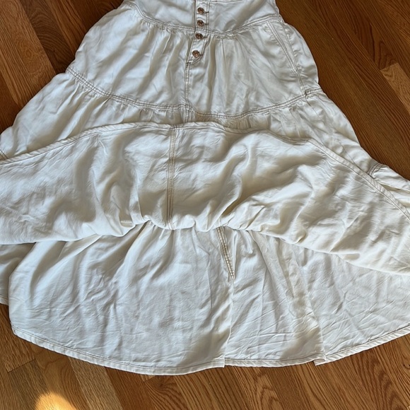 Free People Dreamweaver Maxi Skirt Size Small NWT - Picture 10 of 16